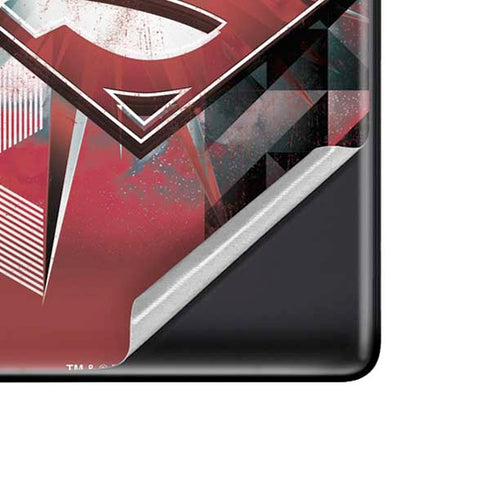 DC Comics Superman Red Pattern Google Pixel 6 Pro Skin